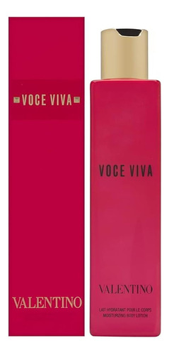 Valentino Voce Viva Para Mujer 6.7 Oz Loción Corporal Hidrat