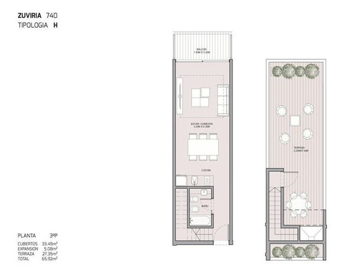 Imagen 20 de 24 de Venta Departamento Dos Ambientes Caballito