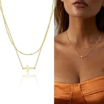 Comprar Collar Para Mujer - Collar Chapado En Oro 18k - Regalo,joyeria,collar Mujer,collares Y Cadenas,joyas Mujer,regalo Para Mama