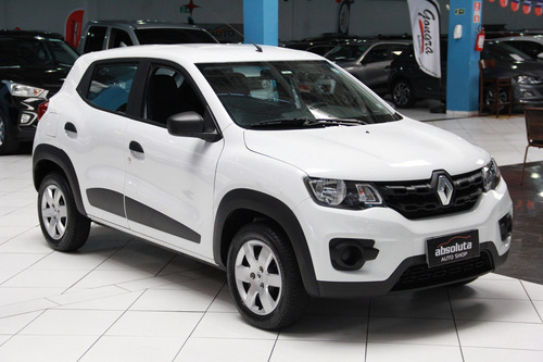 Imagem 3 de 14 de Renault Kwid 1.0 12v Sce Flex Zen Manual