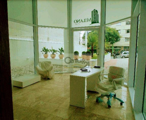 Imagem 9 de 16 de Conjunto Comercial Para Venda Milano Office - Cj0020