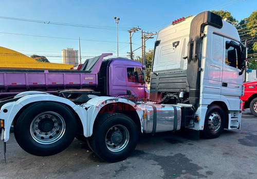 Mb Actros 2546 Mega Space 6x2 2011 - Tvg Caminhões