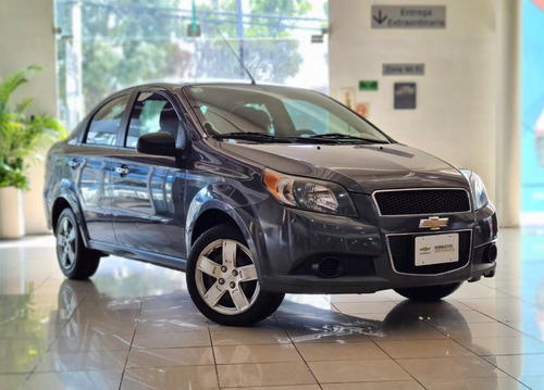 Imagen 4 de 13 de Chevrolet Aveo 2015 1.6 Lt At (c)
