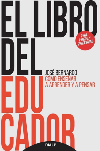 Libro El Libro Del Educador