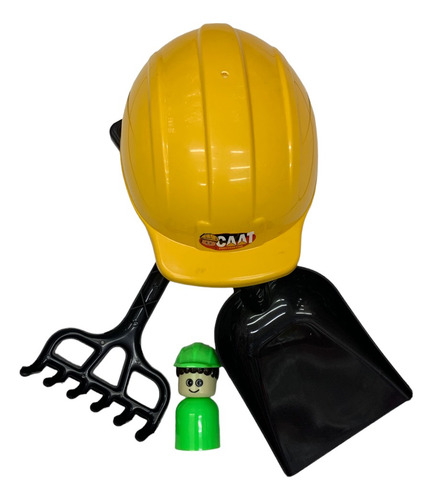 Trascabo Caat Con Casco Y Palas