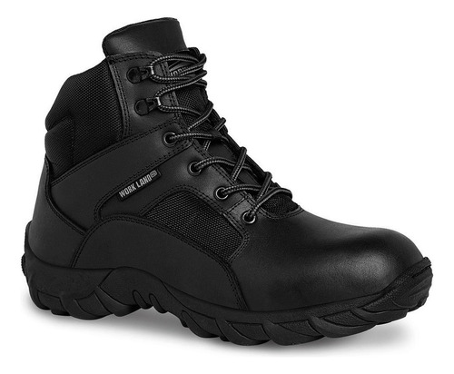 Bota Corta Tactica Militar Policia Hombre Workland 76223