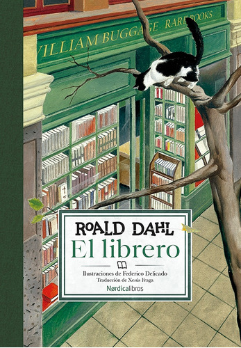 Librero, El (ed. 2022) (nuevo) - Dahl Roald