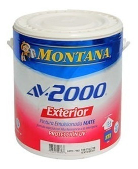 Pintura Blanco M- Exterior Montana Av2000 Clase A