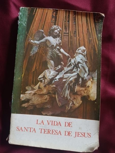 Libro Religioso Vida Santa Teresa De Jesus Monja Teologia S1