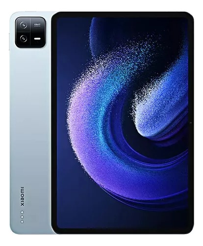 Tableta Xiaomi Pad 6 8+128 Gb 11 144hz 8840mah Azul Bruma