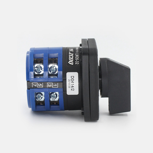 Interruptor Selector De Cambio, 3 Posiciones, 8 Terminales,
