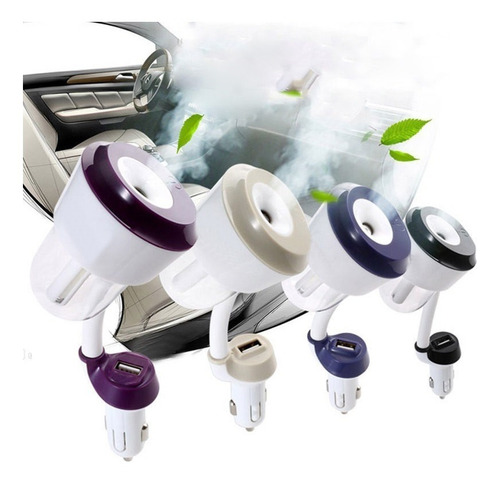 Vapor Ozono Purificador Facial Aromaterapia Difusor Carro