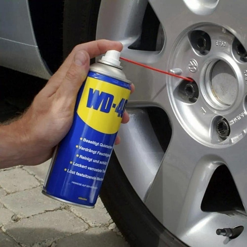 Imagen 4 de 4 de Wd-40 Lubricante Protector Multiusos 272g 9.6oz Original