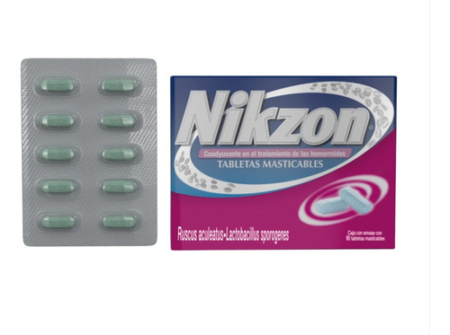 Nikzon Hemorroides 2 Blister - Unidad a $4550