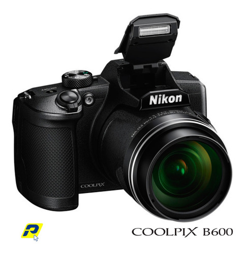Nikon Cámara B600 16.0 Mp Zoom 40x Wifi Nfc Full Hd Movie 3