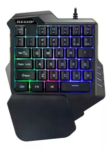 mini teclado inalambrico touchpad Español Tv Box - ELE-GATE