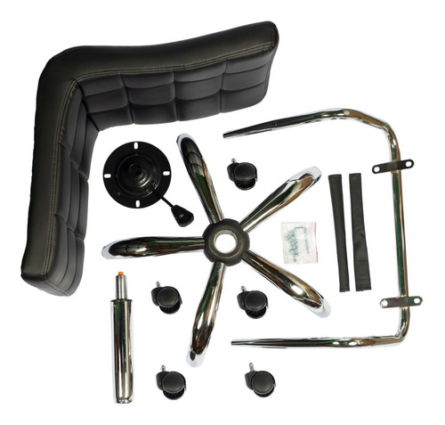 Imagen 7 de 9 de Silla Ejecutivo Oficina Acolchado Escritorio Sillón X2