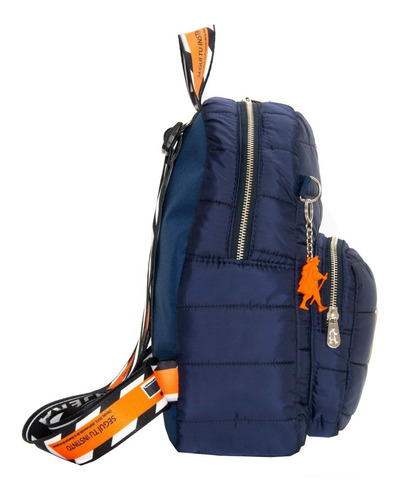 Imagen 7 de 8 de Mochila Alison Pop Marino