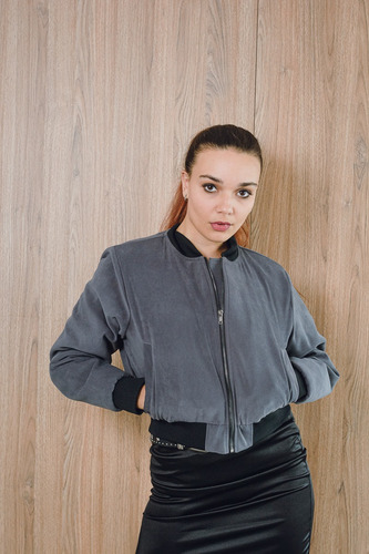 Bomber Camden Mujer Edición Limitada Campera Exclusiva
