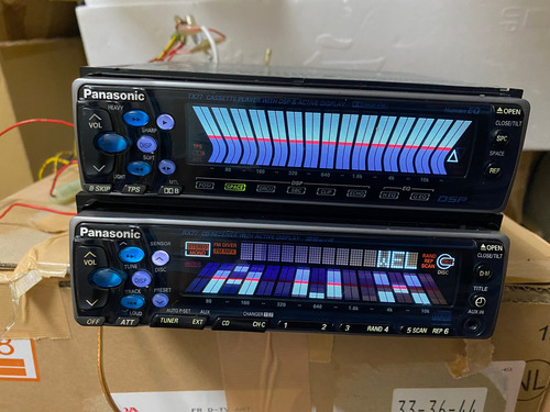 Cd Players Panasonic Cx-tx77d E Cq-rx77d (Usado)
