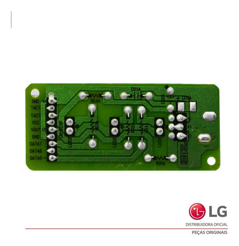 Placa Display Interface Ar LG Tsnc072w4w0 Tsnc092w4w0