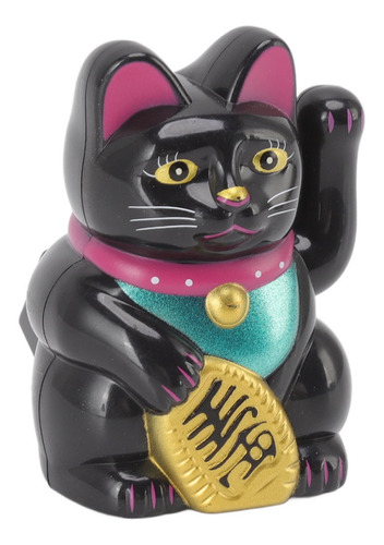 Lámpara Solar Con Forma De Gato De La Suerte, Diseño Chino,