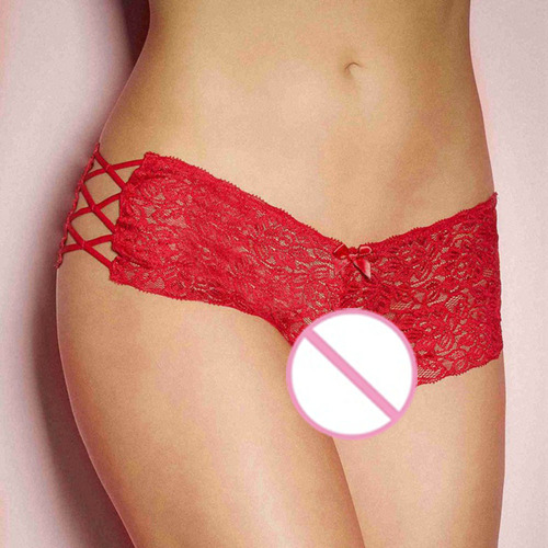 Lencería De Talla Grande, Bragas Eróticas Para Mujer, Encaje