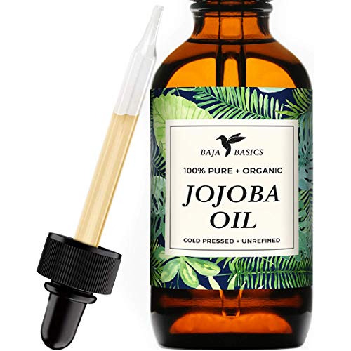 Basics Basicos De Aceite De Jojoba 100% Puro Prensado En Fri