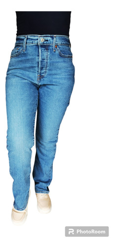 Jeans Pantalón Levi's Strauss Wedgie Straight Para Mujer