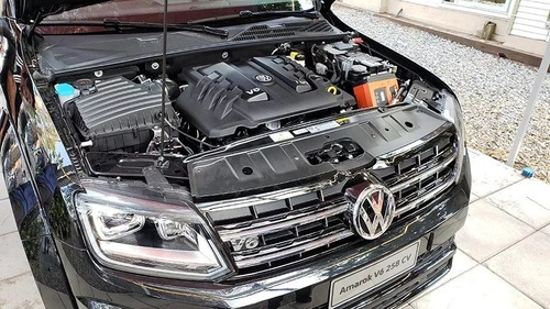 Imagen 13 de 23 de Volkswagen Amarok V6 Black Style Mgg A1