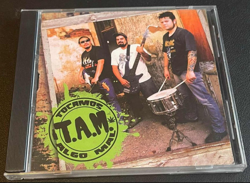 T.a.m. - Tocamos Algo Mal (cd-r)