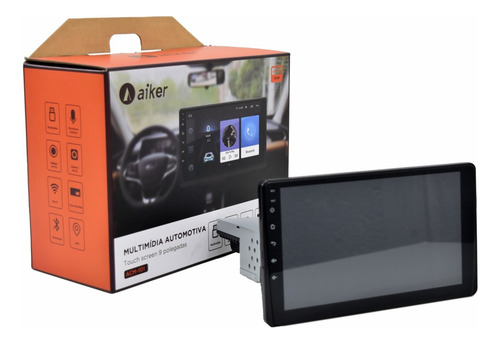 Central Multimidia 9 Encaixe 1 Din Android J5