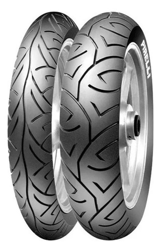 Par De Pneus Para Triumph Bonneville T100 E T120