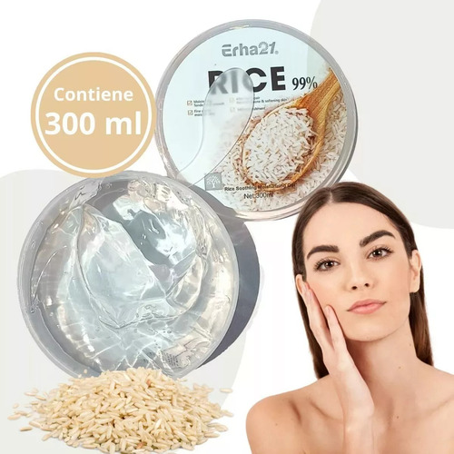 Bioaqua Exfoliante Arroz Acido Hialuronico Aclarante 2piezas
