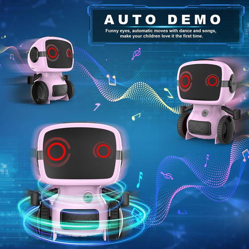 Juguetes De Robot Dandistas Para Niñas, Robots De Control Re