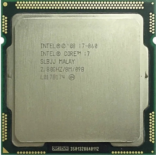 Procesador Intel Core I7 860 De Primera Generación