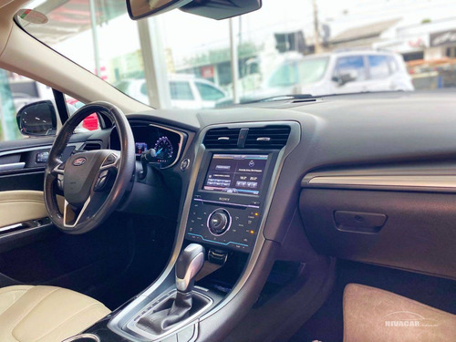 Imagem 7 de 15 de Ford Fusion 2.0 Titanium Awd 16v Gasolina 4p Automático