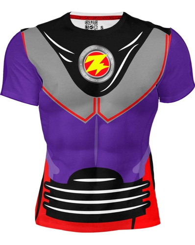 Playera Sublimada Full Print Zurg Película Juguetes Toy