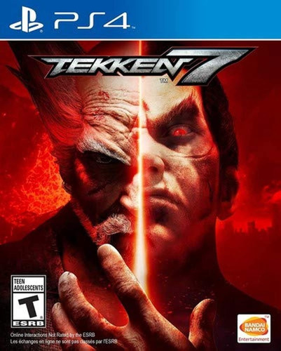 Tekken 7 Original Playstation 4