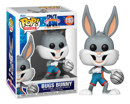 Funko Pop! Pelicula: Space Jam, Bugs Bunny Totalmente Nuevo 