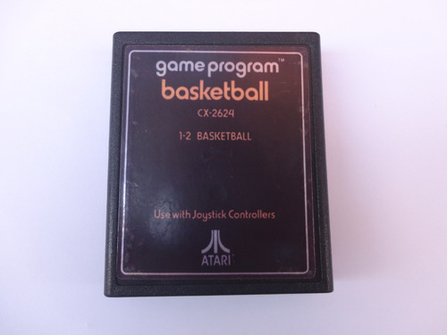 Basketball - Cartucho Original Relabel Para Atari 2600