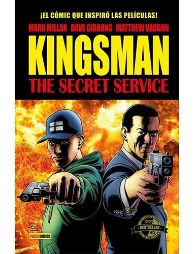 Kingsman, De Millar. Serie Kingsman, Vol. 1. Editorial Panini Comics, Tapa Dura En Español, 2017