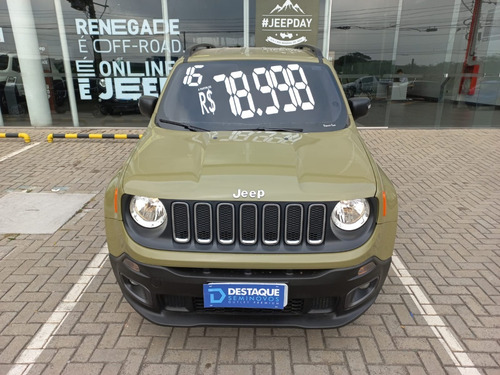 Imagem 4 de 15 de Renegade 1.8 Sport 1.8 Manual 2016