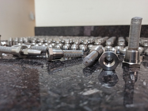 Bico Pichasso 0,015 Inox Rubi - 02pç