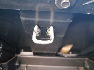 Tank agujero chapa trasera izquierda para Ford