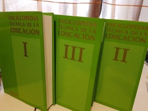 Enciclopedia Técnica De La Educación