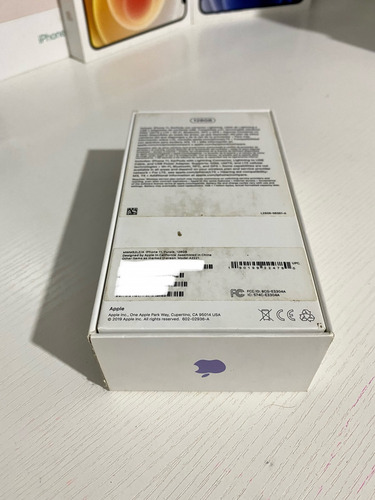 Caja Iphone 11 Púrpura 128gb 7.9-10
