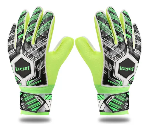 comprar Guante Golero Expert Niño Profesional Arquero Fútbol El Rey