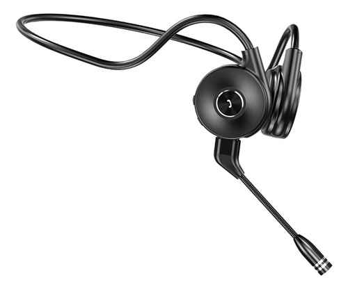 Auriculares De Conducción Ósea Con Micrófono Desmontable