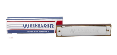 Hohner Armonica 32 Voces Tremolo Weekender 32 Estuche Envio